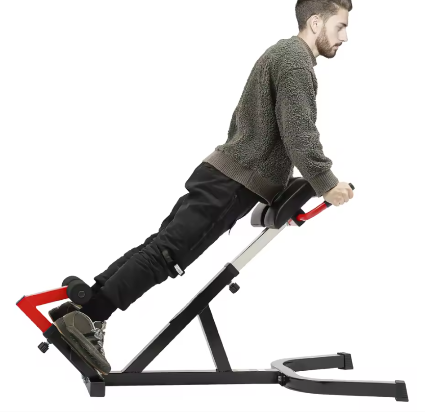 Multifunctionele Romeinse Stoel – Verstelbare Hyperextensie Bank met 5 Niveaus