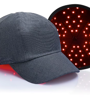 LED Haargroei Cap – Rood en Infrarood Lichttherapie 660nm/850nm