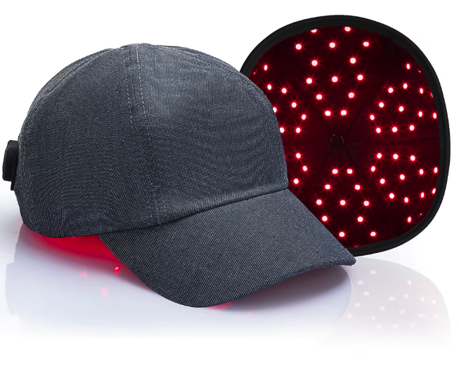 LED Haargroei Cap – Rood en Infrarood Lichttherapie 660nm/850nm