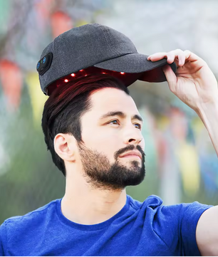LED Haargroei Cap – Rood en Infrarood Lichttherapie 660nm/850nm
