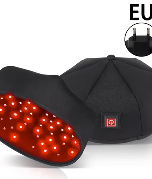 LED Haargroei Cap – Rood en Infrarood Lichttherapie 660nm/850nm