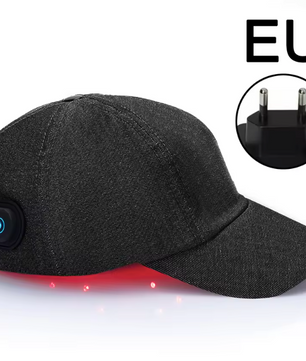 LED Haargroei Cap – Rood en Infrarood Lichttherapie 660nm/850nm