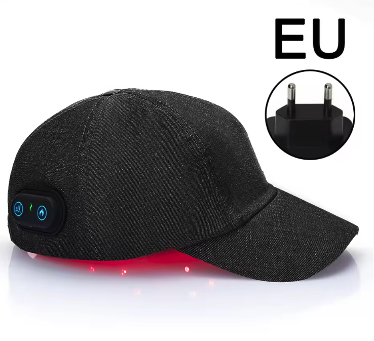 LED Haargroei Cap – Rood en Infrarood Lichttherapie 660nm/850nm
