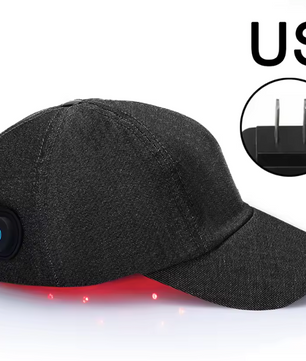 LED Haargroei Cap – Rood en Infrarood Lichttherapie 660nm/850nm