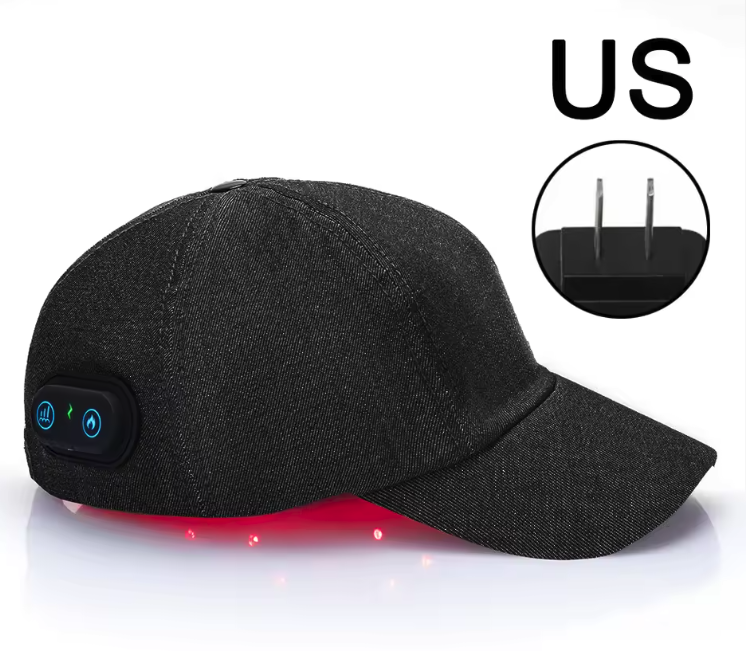 LED Haargroei Cap – Rood en Infrarood Lichttherapie 660nm/850nm
