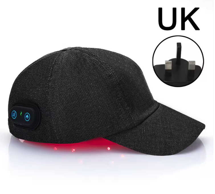 LED Haargroei Cap – Rood en Infrarood Lichttherapie 660nm/850nm