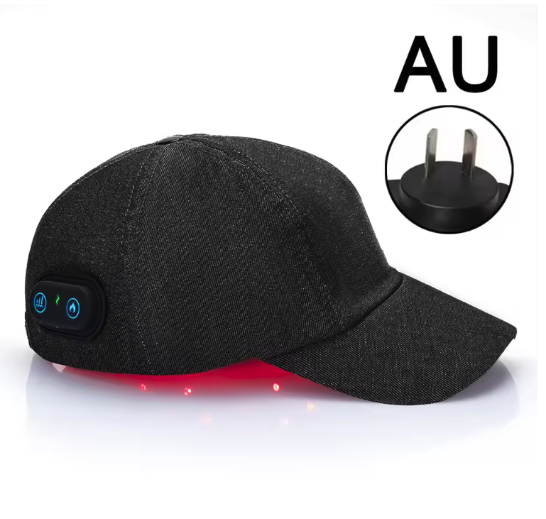 LED Haargroei Cap – Rood en Infrarood Lichttherapie 660nm/850nm