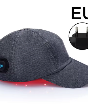 LED Haargroei Cap – Rood en Infrarood Lichttherapie 660nm/850nm