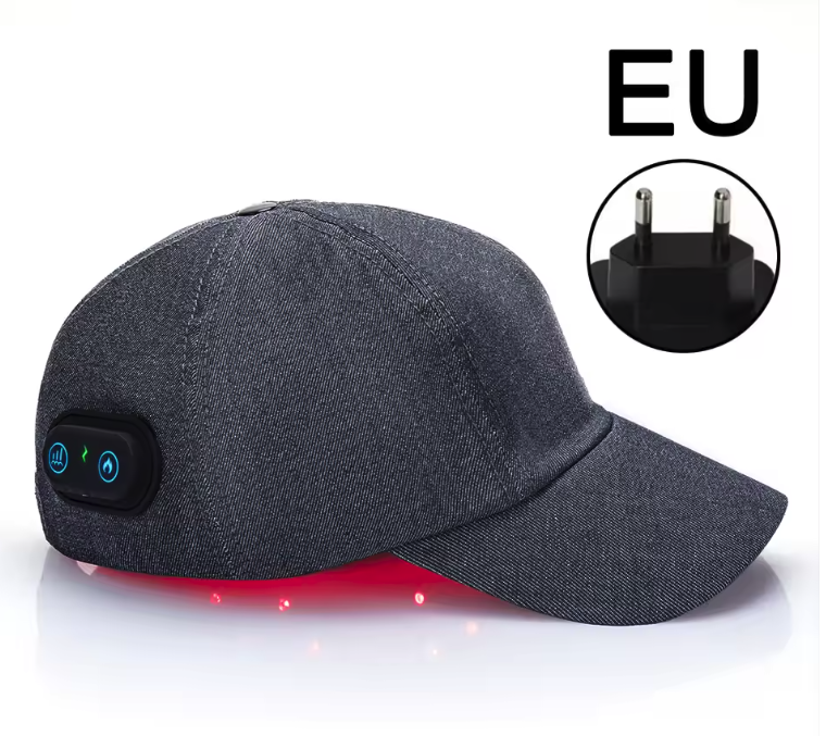 LED Haargroei Cap – Rood en Infrarood Lichttherapie 660nm/850nm