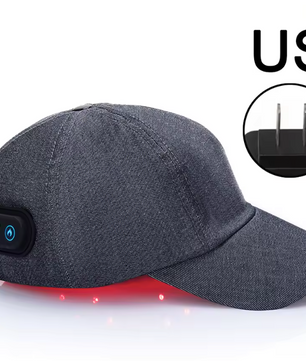 LED Haargroei Cap – Rood en Infrarood Lichttherapie 660nm/850nm