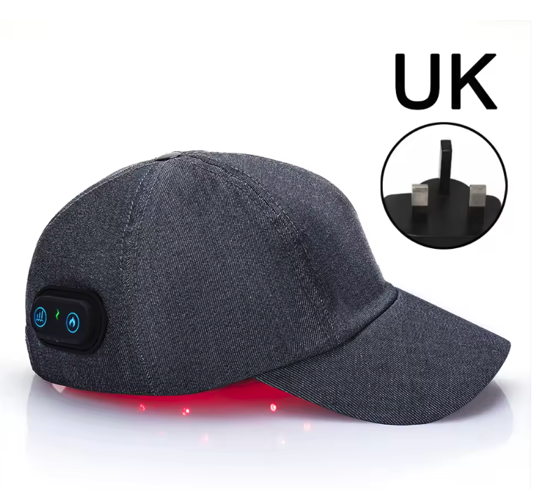 LED Haargroei Cap – Rood en Infrarood Lichttherapie 660nm/850nm