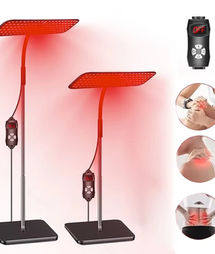 LED Lichttherapie Paneel – Rood en Infrarood Lamp 660nm/850nm met Timer