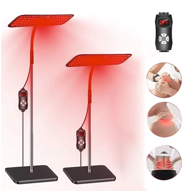 LED Lichttherapie Paneel – Rood en Infrarood Lamp 660nm/850nm met Timer