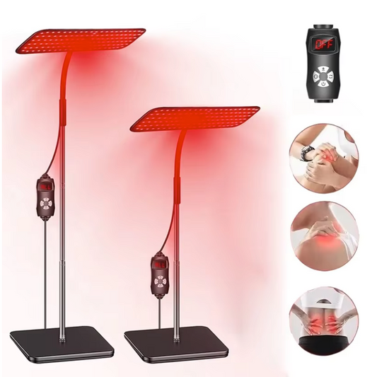 LED Lichttherapie Paneel – Rood en Infrarood Lamp 660nm/850nm met Timer