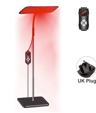 LED Lichttherapie Paneel – Rood en Infrarood Lamp 660nm/850nm met Timer