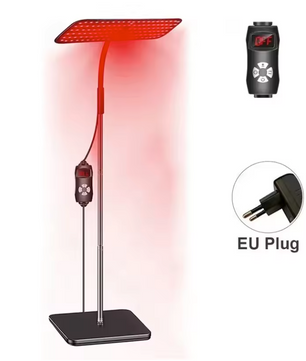 LED Lichttherapie Paneel – Rood en Infrarood Lamp 660nm/850nm met Timer