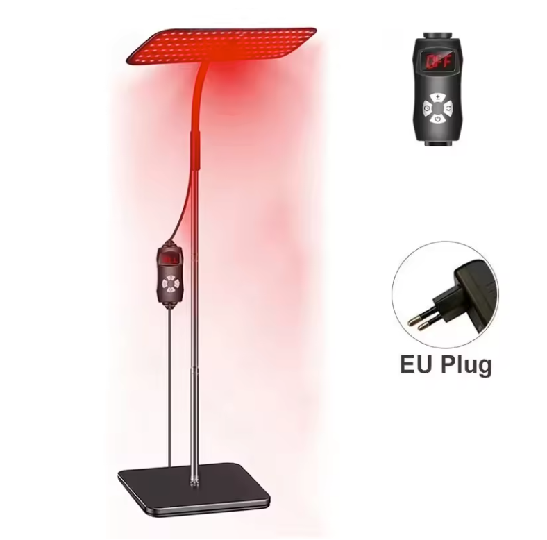 LED Lichttherapie Paneel – Rood en Infrarood Lamp 660nm/850nm met Timer