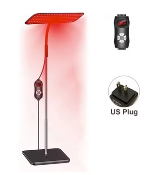 LED Lichttherapie Paneel – Rood en Infrarood Lamp 660nm/850nm met Timer