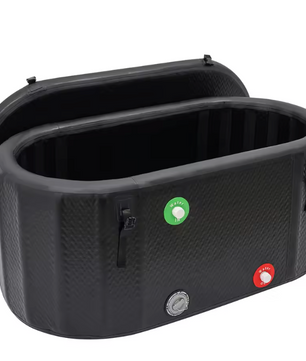 Opblaasbaar IJsbad – Grote Cold Plunge Tub 370L met Pomp