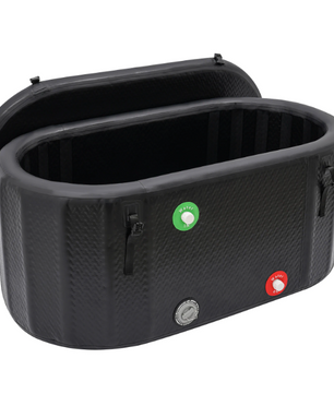 Opblaasbaar IJsbad – Grote Cold Plunge Tub 370L met Pomp