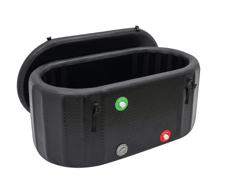 Opblaasbaar IJsbad – Grote Cold Plunge Tub 370L met Pomp