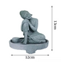 Boeddha Wierookhouder – Mediterende Zen Statue voor Meditatie en Feng Shui Decoratie