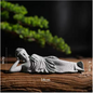 Boeddha Beeld Set – Zandsteen Look Zen Decoratie voor Meditatie en Spirituele Ruimte