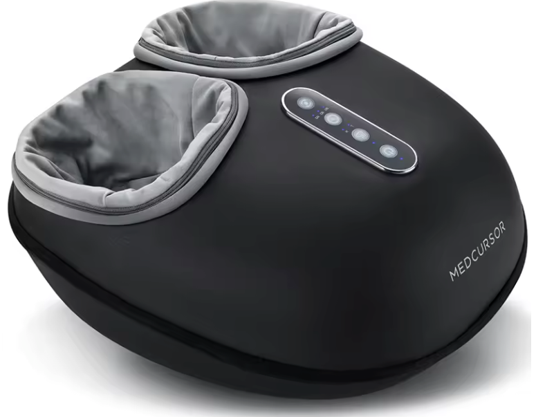 Shiatsu Voetmassage Apparaat – Elektrische Voetmassager met Warmte en Drukmassage