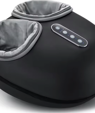 Shiatsu Voetmassager met Warmte – Elektrische Voetmassage Machine met Rollen