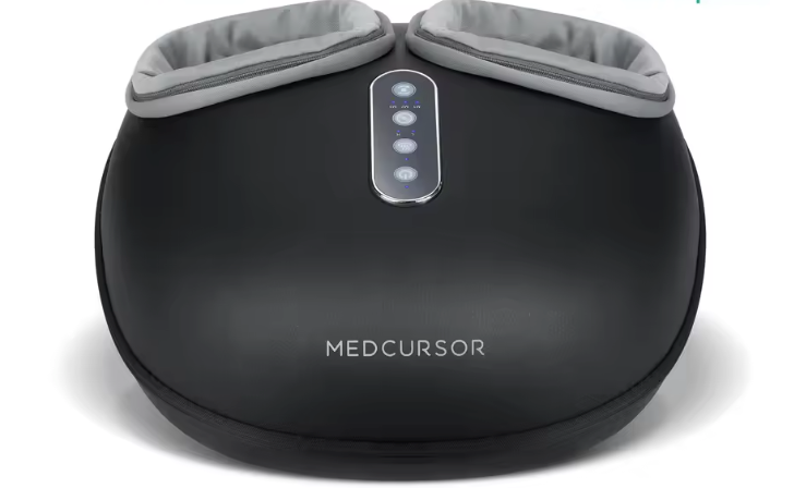Shiatsu Voetmassage Apparaat – Elektrische Voetmassager met Warmte en Drukmassage
