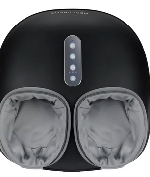 Shiatsu Voetmassage Apparaat – Elektrische Voetmassager met Warmte en Drukmassage