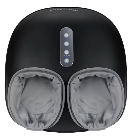 Shiatsu Voetmassager met Warmte – Elektrische Voetmassage Machine met Rollen