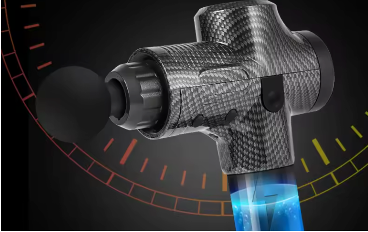 Massage Gun – Elektrische Spiermassager voor Nek, Rug en Fitness Herstel