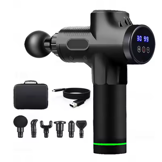 Massage Gun – Elektrische Percussie Massager voor Spieren en Herstel