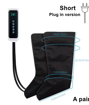 Massage Boots – Luchtcompressie Been- en Voetmassager voor Herstel en Ontspanning