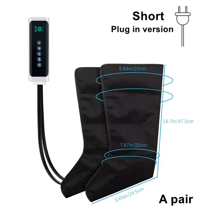 Massage Boots – Luchtcompressie Been- en Voetmassager voor Herstel en Ontspanning