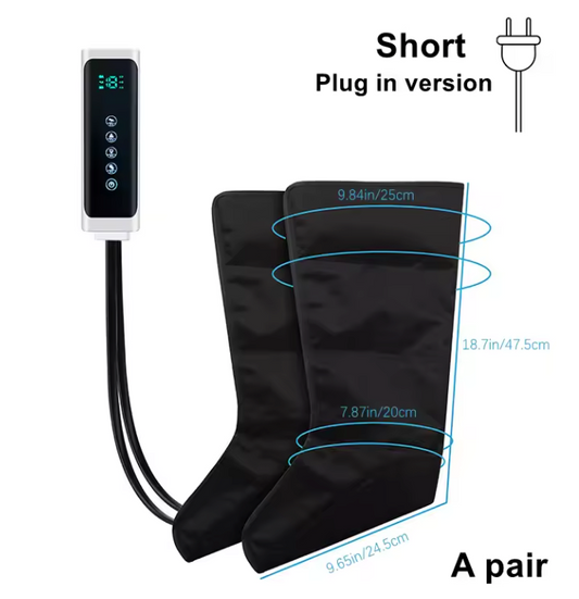 Massage Boots – Luchtcompressie Been- en Voetmassager voor Herstel en Ontspanning