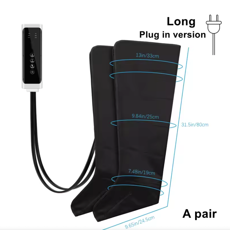 Massage Boots – Luchtcompressie Been- en Voetmassager voor Herstel en Ontspanning
