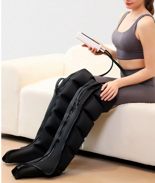 Elektrische Beenmassage – Luchtcompressie Leg Massager met Afstandsbediening