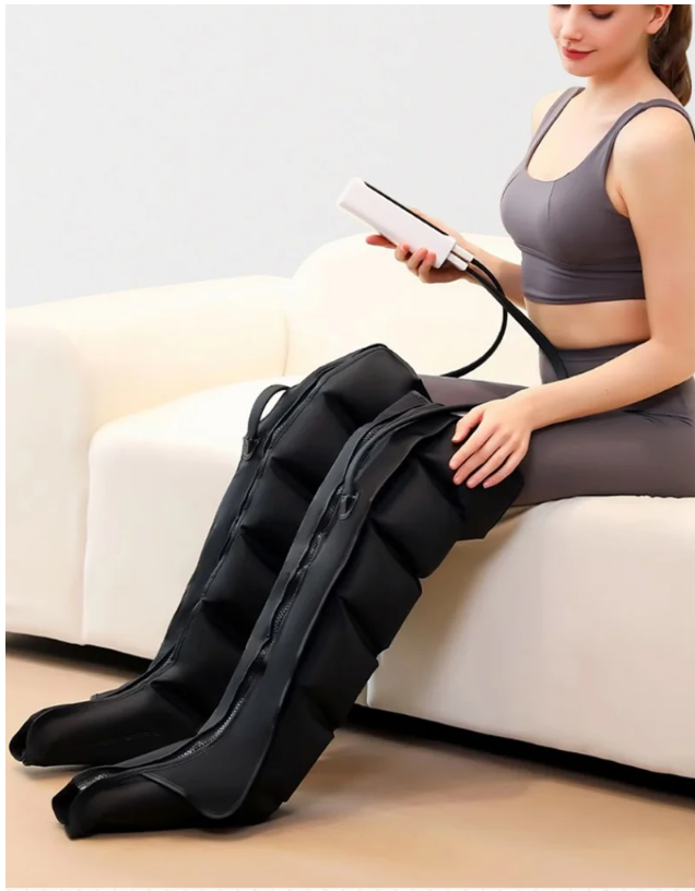 Massage Boots – Luchtcompressie Been- en Voetmassager voor Herstel en Ontspanning