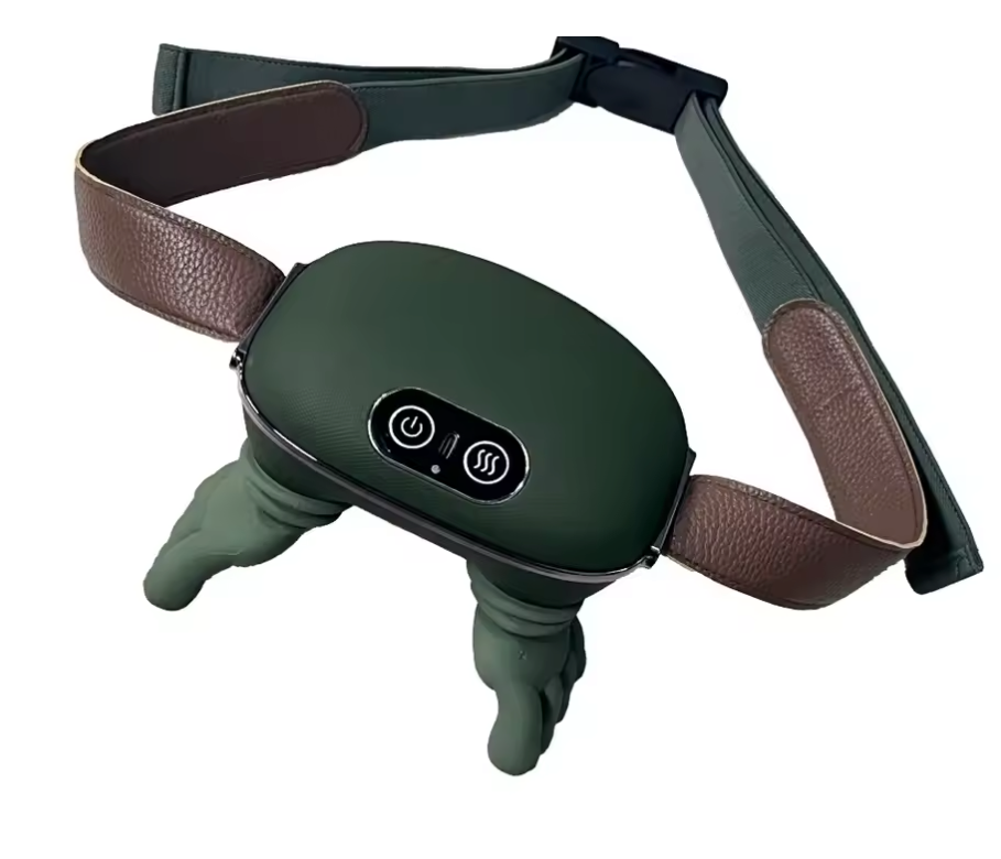 4D Nek- en Schoudermassage – Draadloze Shiatsu Massager met Bionic Kneading