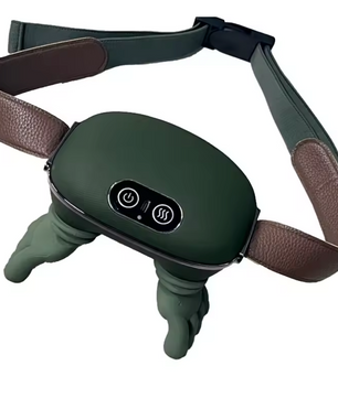 4D Bionic Finger Neck Shoulder Massager Wireless Neck Cervical Trapezius Kneading Massage Shawl Brushless Motor Neck masajeador
