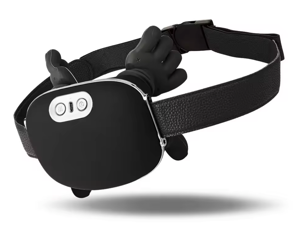 4D Nek- en Schoudermassage – Draadloze Shiatsu Massager met Bionic Kneading