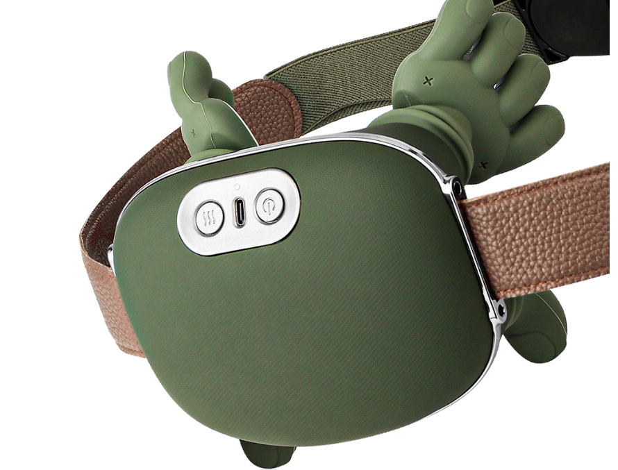 4D Nek- en Schoudermassage – Draadloze Shiatsu Massager met Bionic Kneading