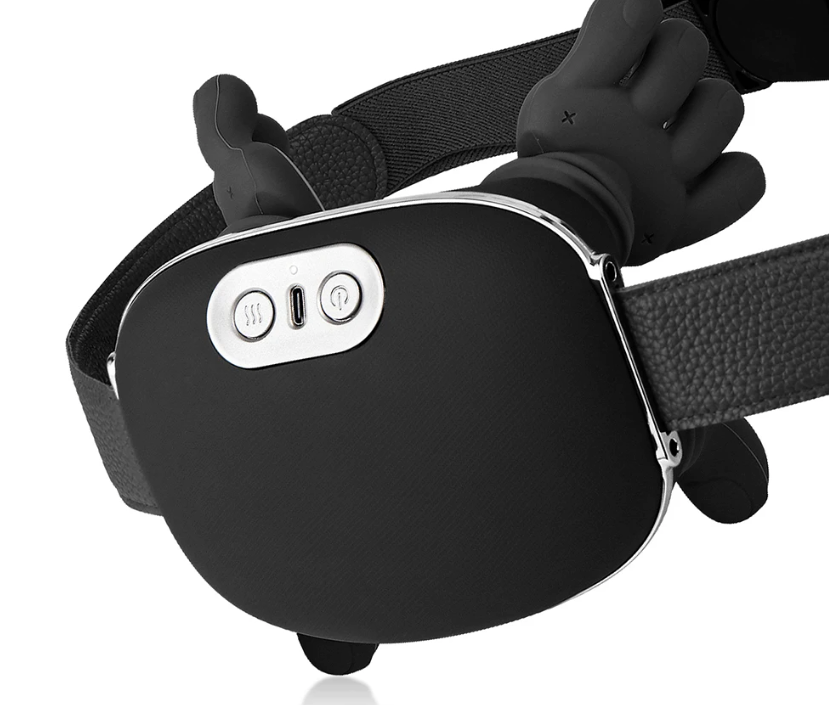 4D Nek- en Schoudermassage – Draadloze Shiatsu Massager met Bionic Kneading
