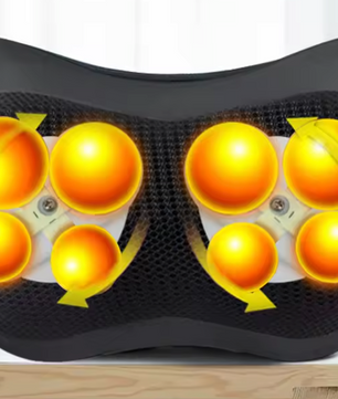 Elektrisch Nekmassage Kussen – Shiatsu Massager met Warmte en Vibratie