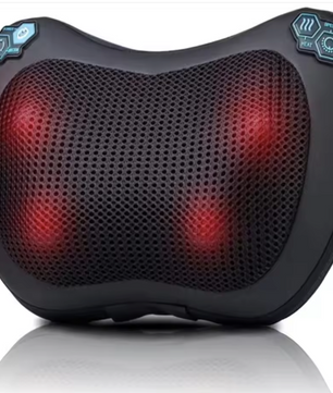 Elektrisch Nekmassage Kussen – Shiatsu Massager met Warmte en Vibratie