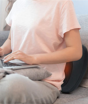 Elektrisch Nekmassage Kussen – Shiatsu Massager met Warmte en Vibratie