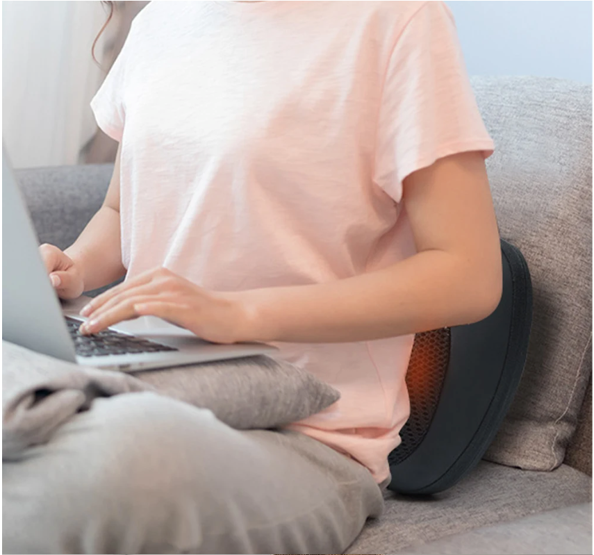Elektrisch Nekmassage Kussen – Shiatsu Massager met Warmte en Vibratie