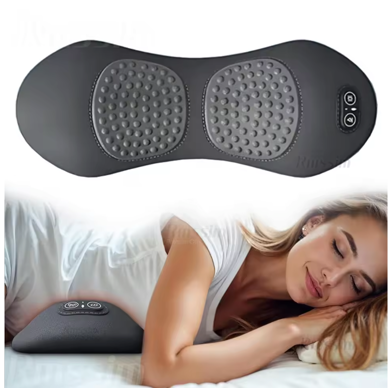 Elektrisch Rug- en Lendekussen – Massage Kussen met Warmte en Vibratie